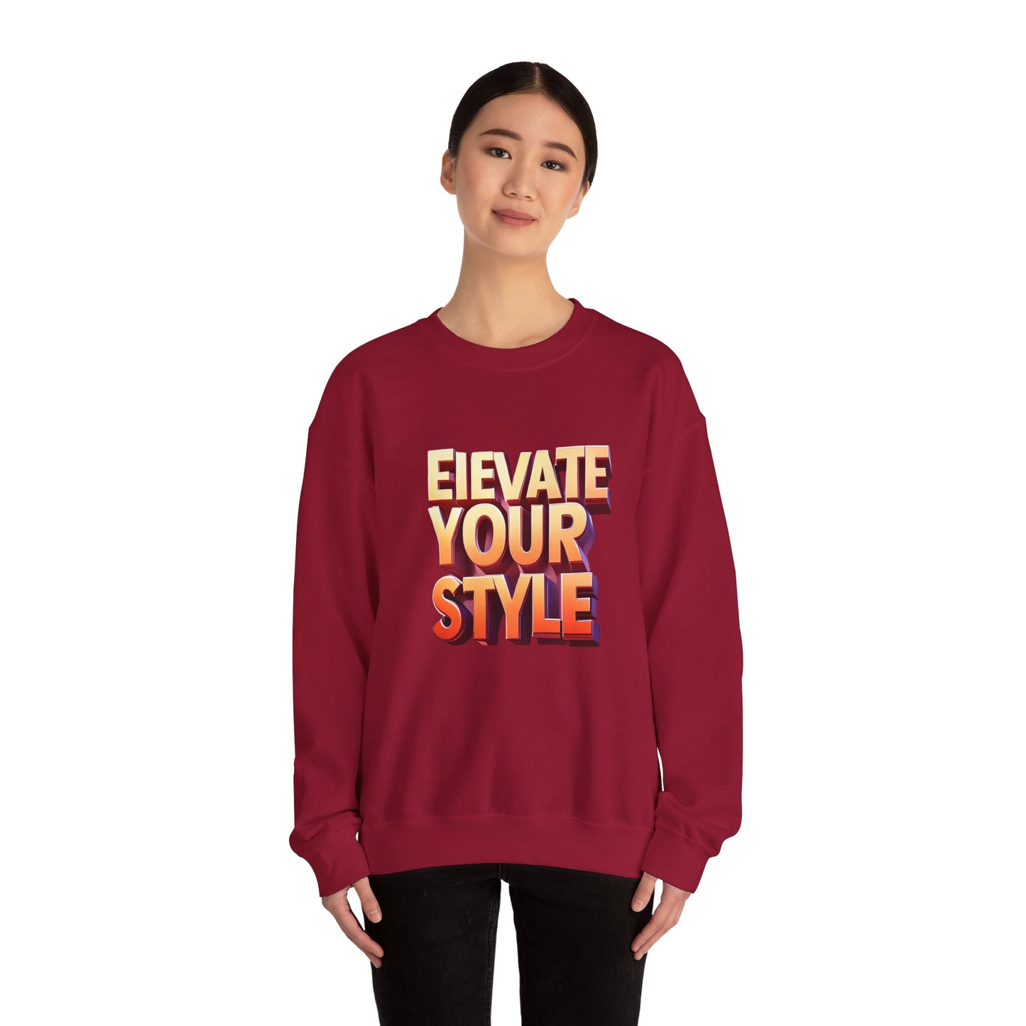 Cozy Unisex Sweatshirt Heavy Blend Crewneck