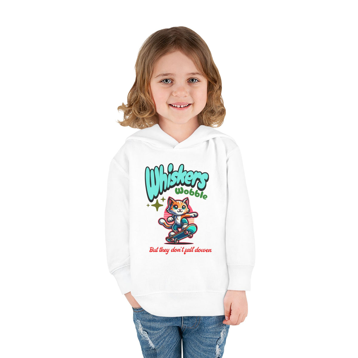 Toddler Pullover Fleece Hoodie