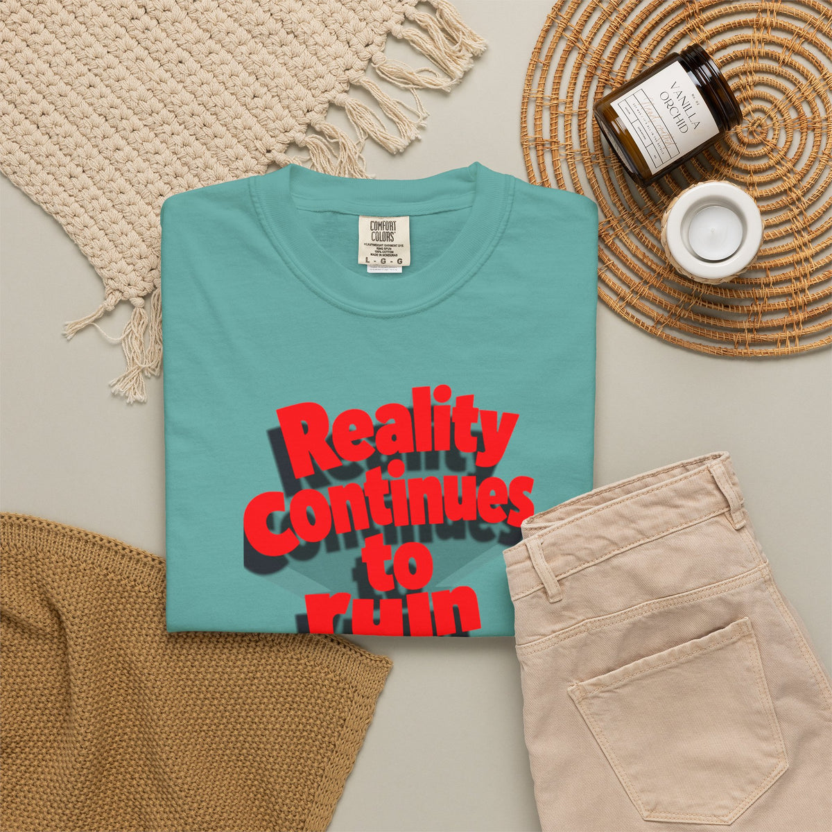 Reality Continues To Ruin My Life T-Shirt