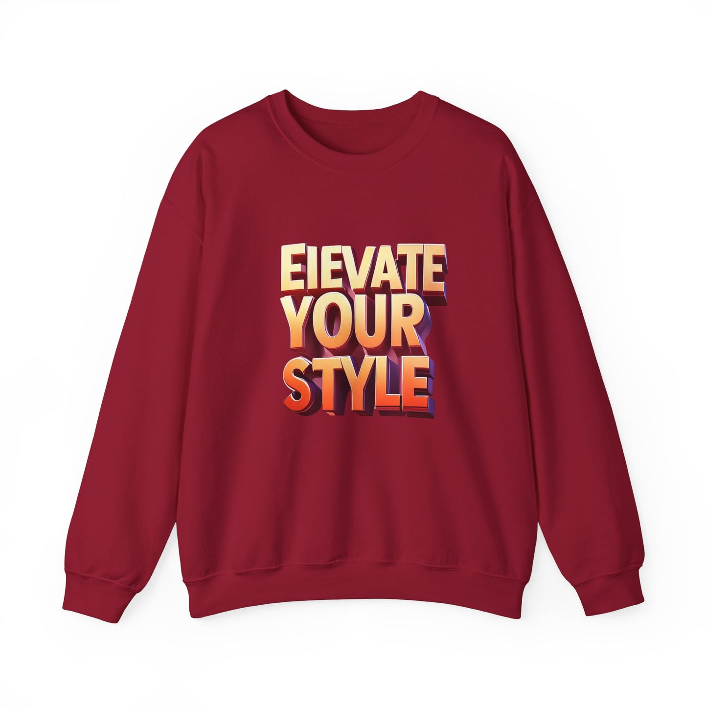 Cozy Unisex Sweatshirt Heavy Blend Crewneck