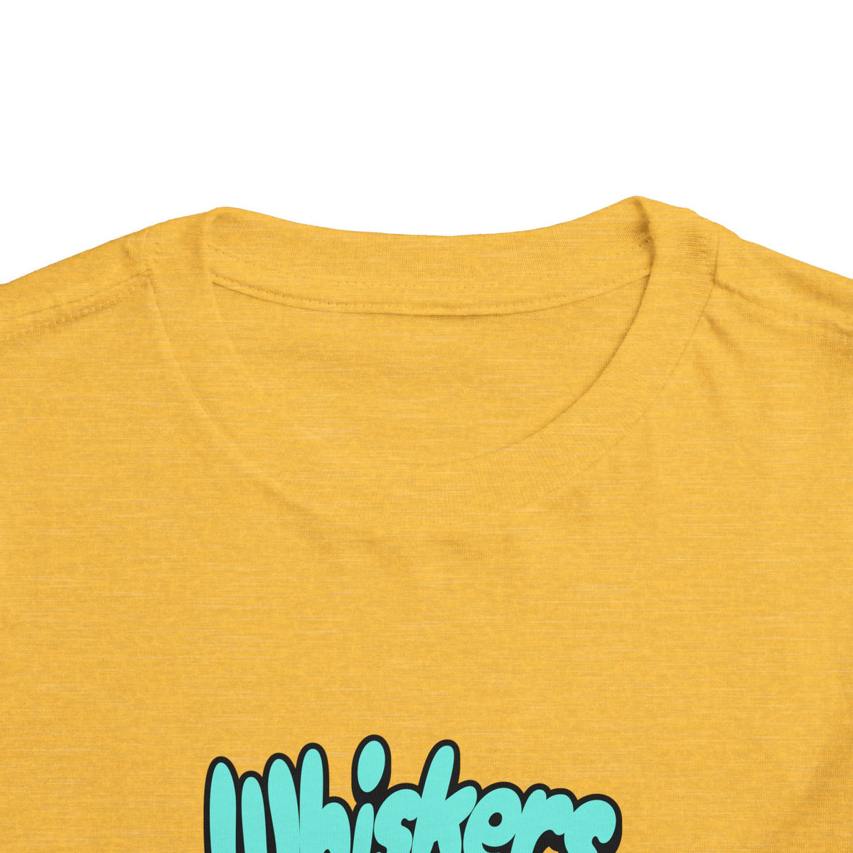 Toddler Tee — "Whiskers Wobble" Cute Skateboarding Cat Graphic Tee