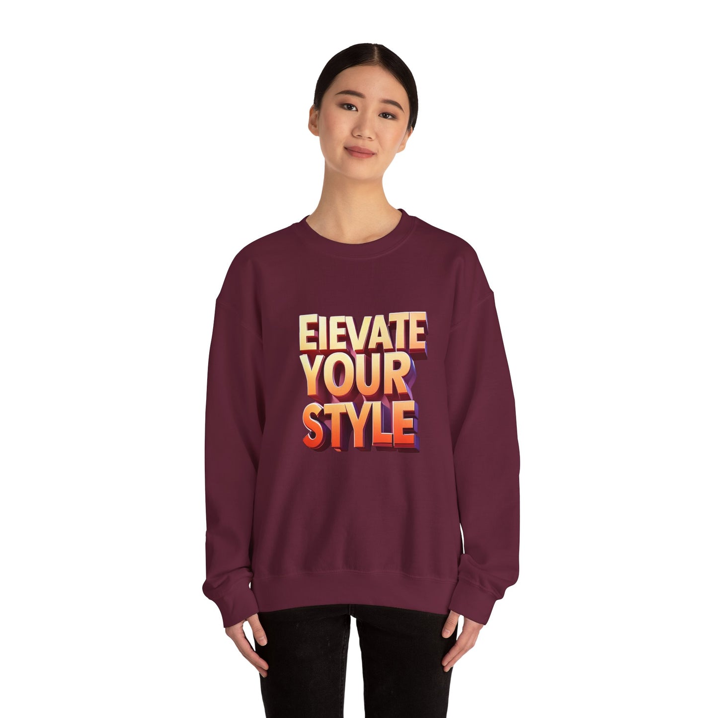 Cozy Unisex Sweatshirt Heavy Blend Crewneck