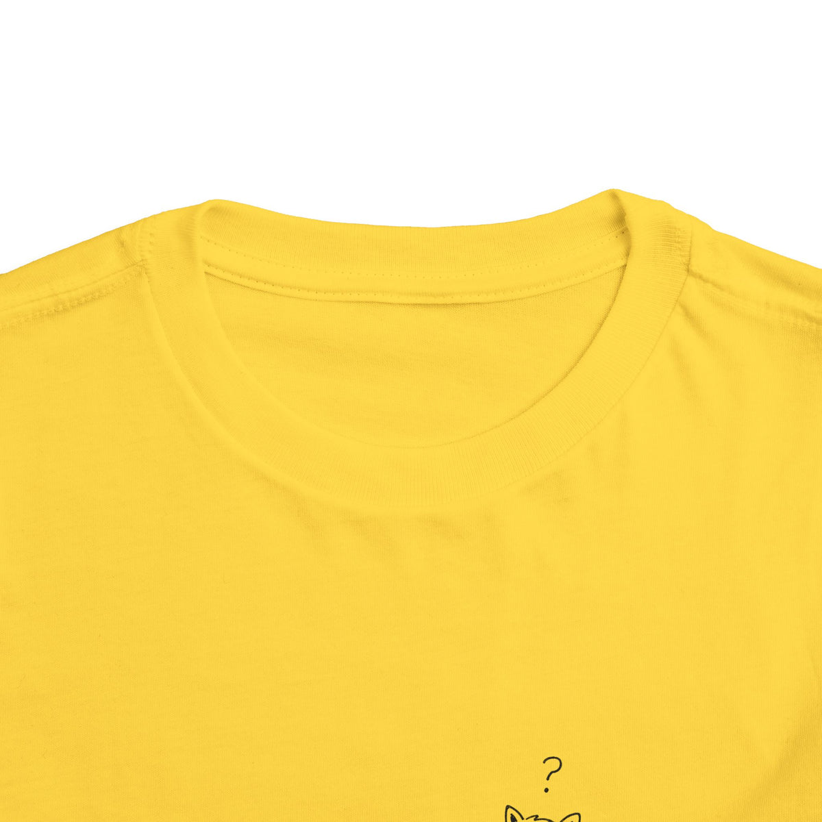 Toddler Tee — "Not Today, Social Interaction" Raccoon Graphic