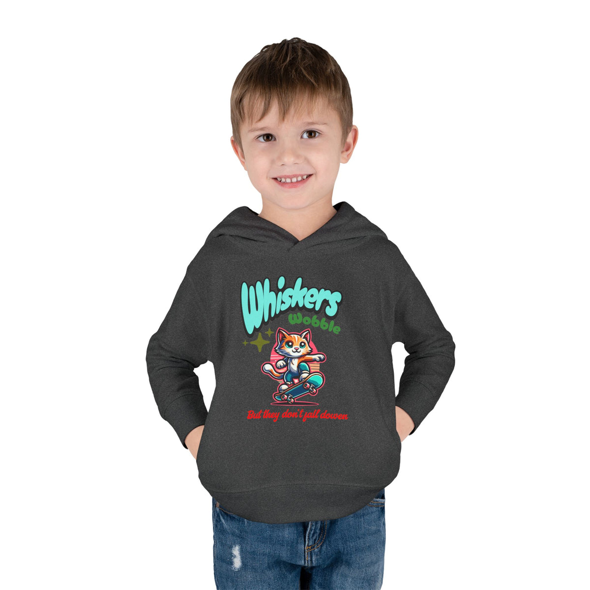 Toddler Pullover Fleece Hoodie