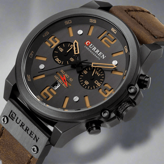 CURREN Men’s Waterproof Sport Wrist Watch 