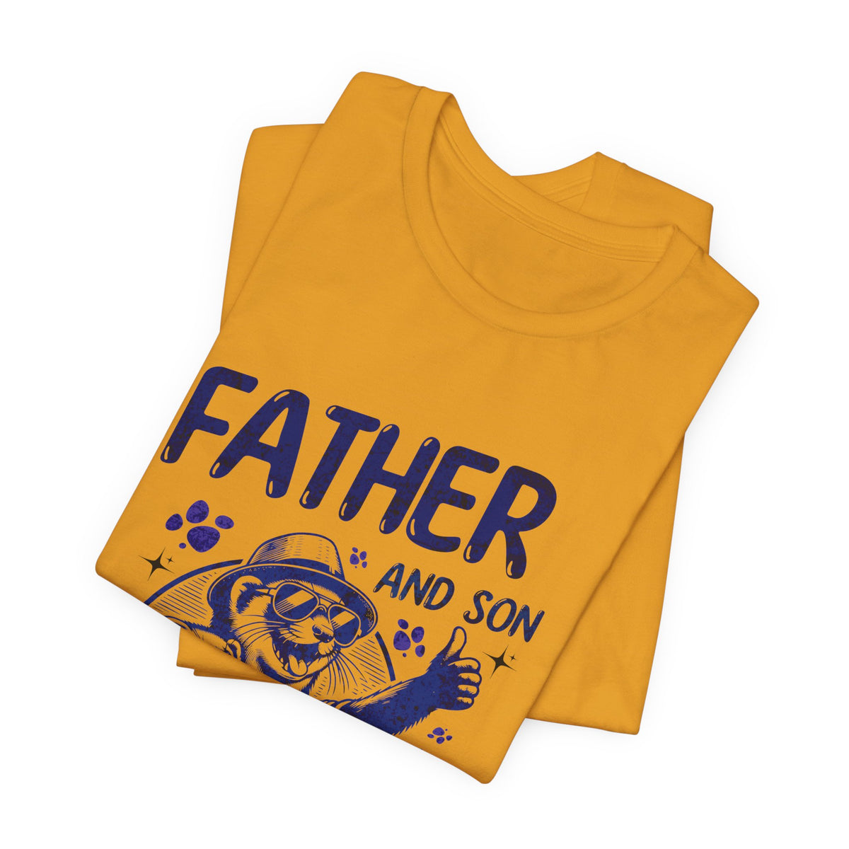 Father & Son Sloth Tee — “Forever Best Friends” Matching Dad + Kid Shirt