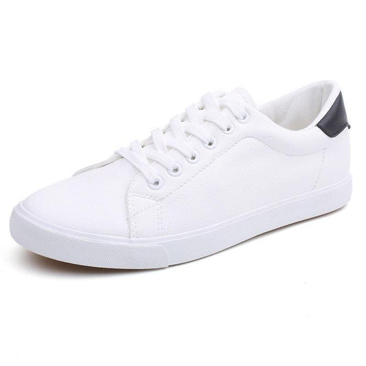 Spring Shoes Men Sneakers Casual Soft Leather Men Shoes Brand Fashion Male White Shoes KA1188 - GIFTS EMPORIUM