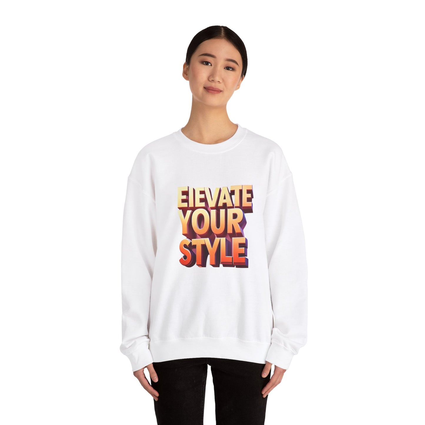 Cozy Unisex Sweatshirt Heavy Blend Crewneck
