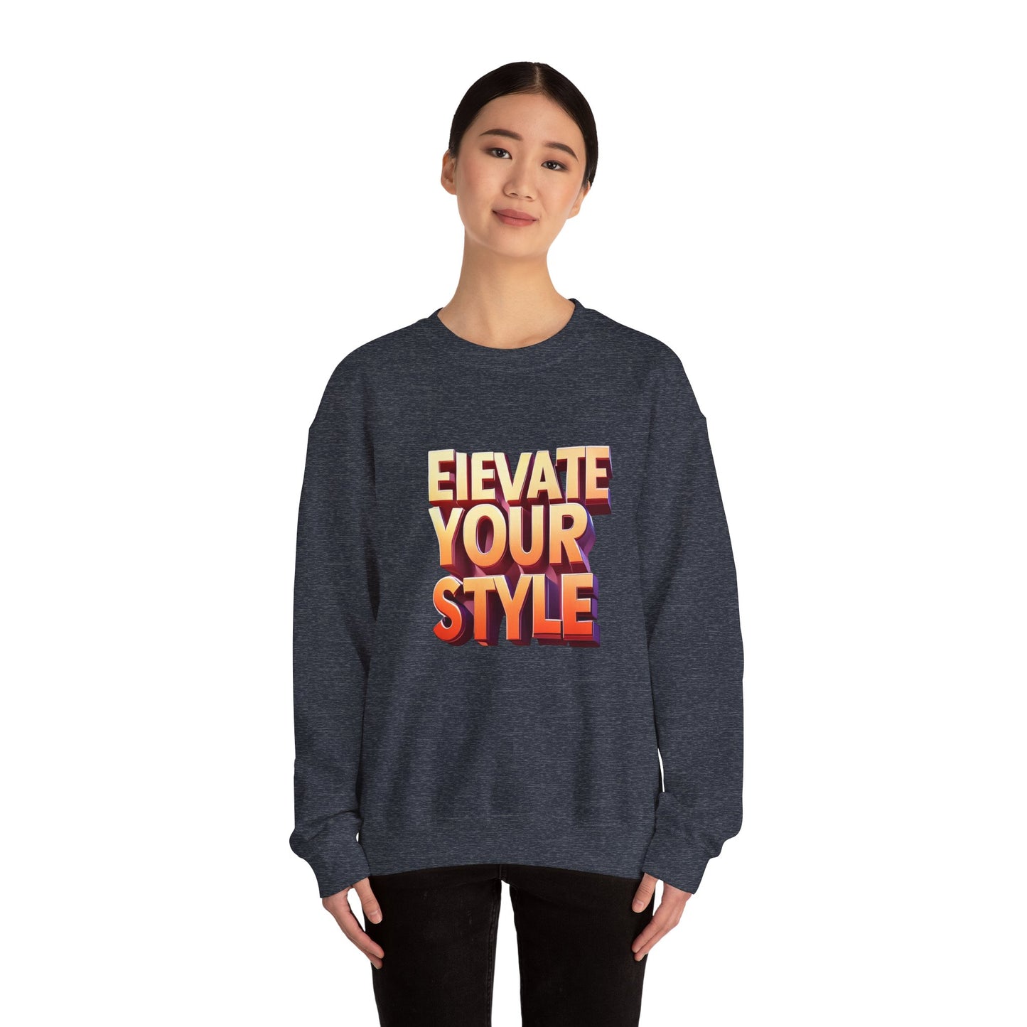 Cozy Unisex Sweatshirt Heavy Blend Crewneck