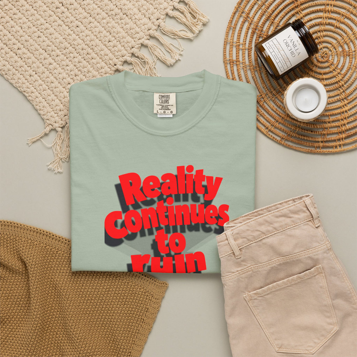 Reality Continues To Ruin My Life T-Shirt