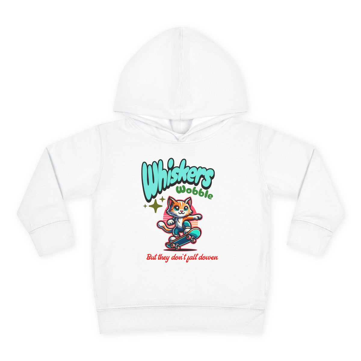 Toddler Pullover Fleece Hoodie
