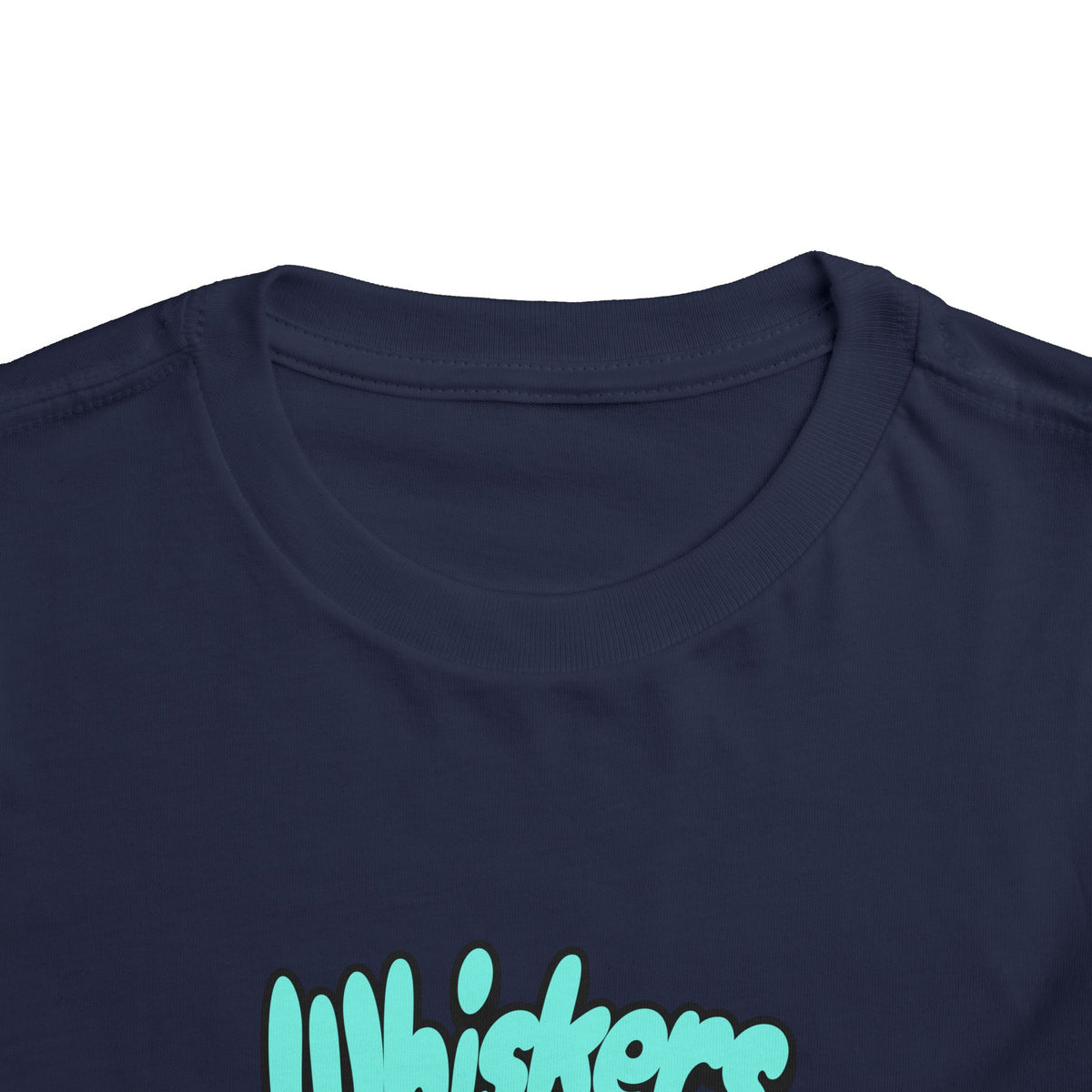 Toddler Tee — "Whiskers Wobble" Cute Skateboarding Cat Graphic Tee