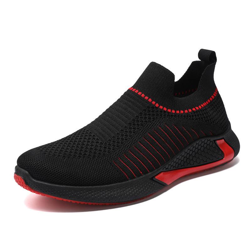 Fashion Mesh Sock Shoes Outdoor Breathable Slip-on Sneakers Casual Running Sports Shoes - GIFTS EMPORIUM