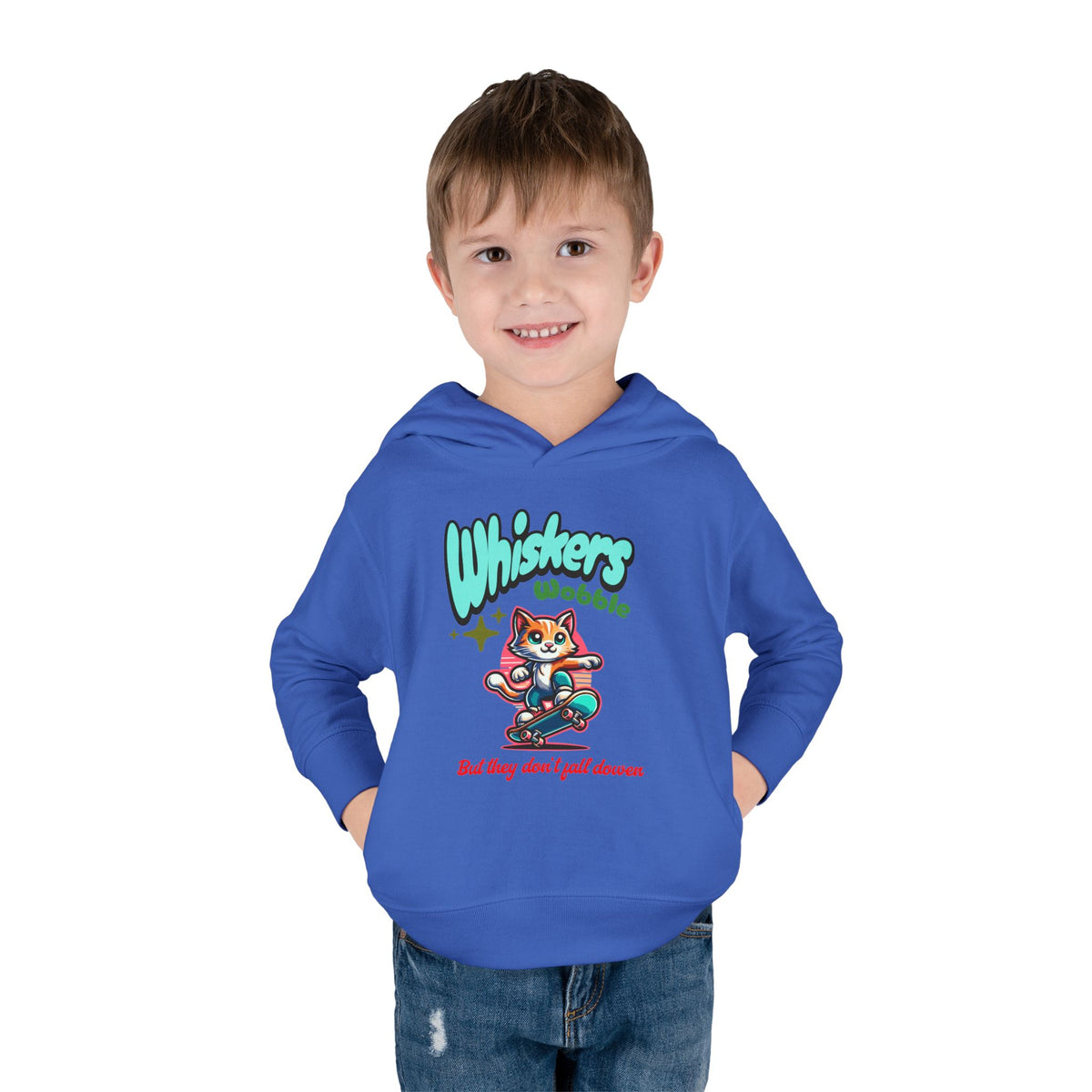 Toddler Pullover Fleece Hoodie
