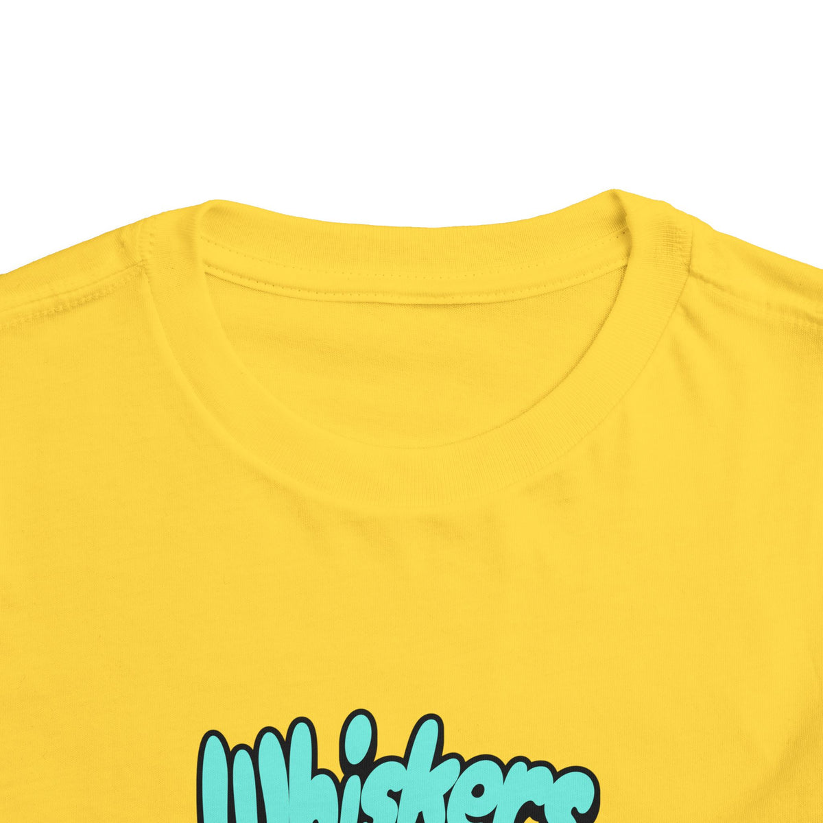 Toddler Tee — "Whiskers Wobble" Cute Skateboarding Cat Graphic Tee