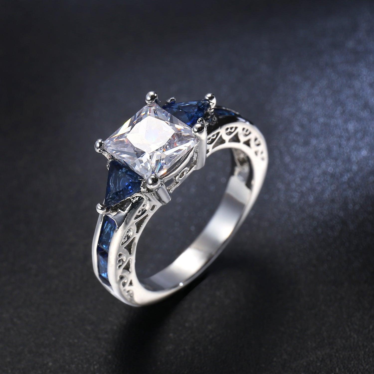 Women's Zircon Jewelry Ring - GIFTS EMPORIUM