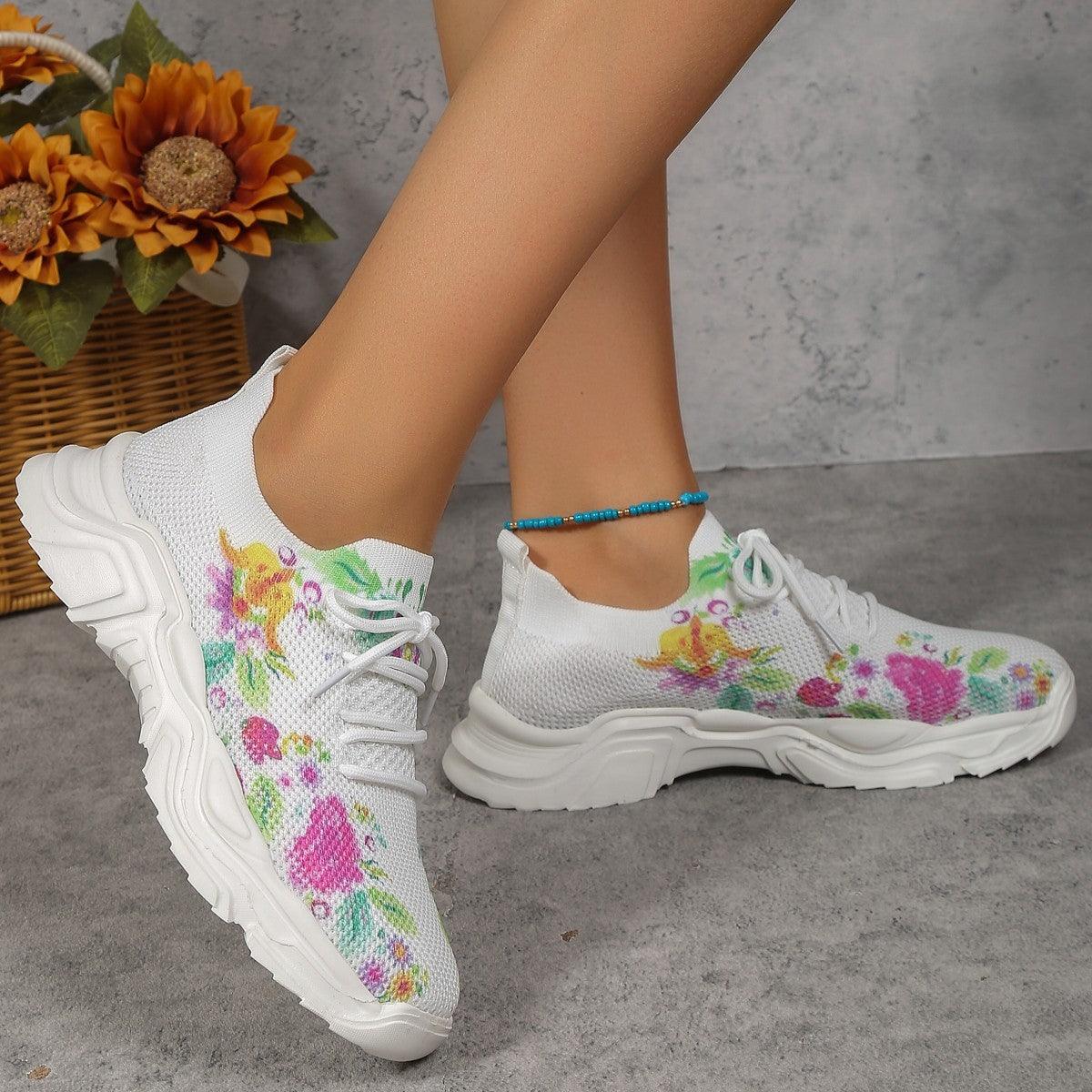 Flower Women's  Sports Shoes