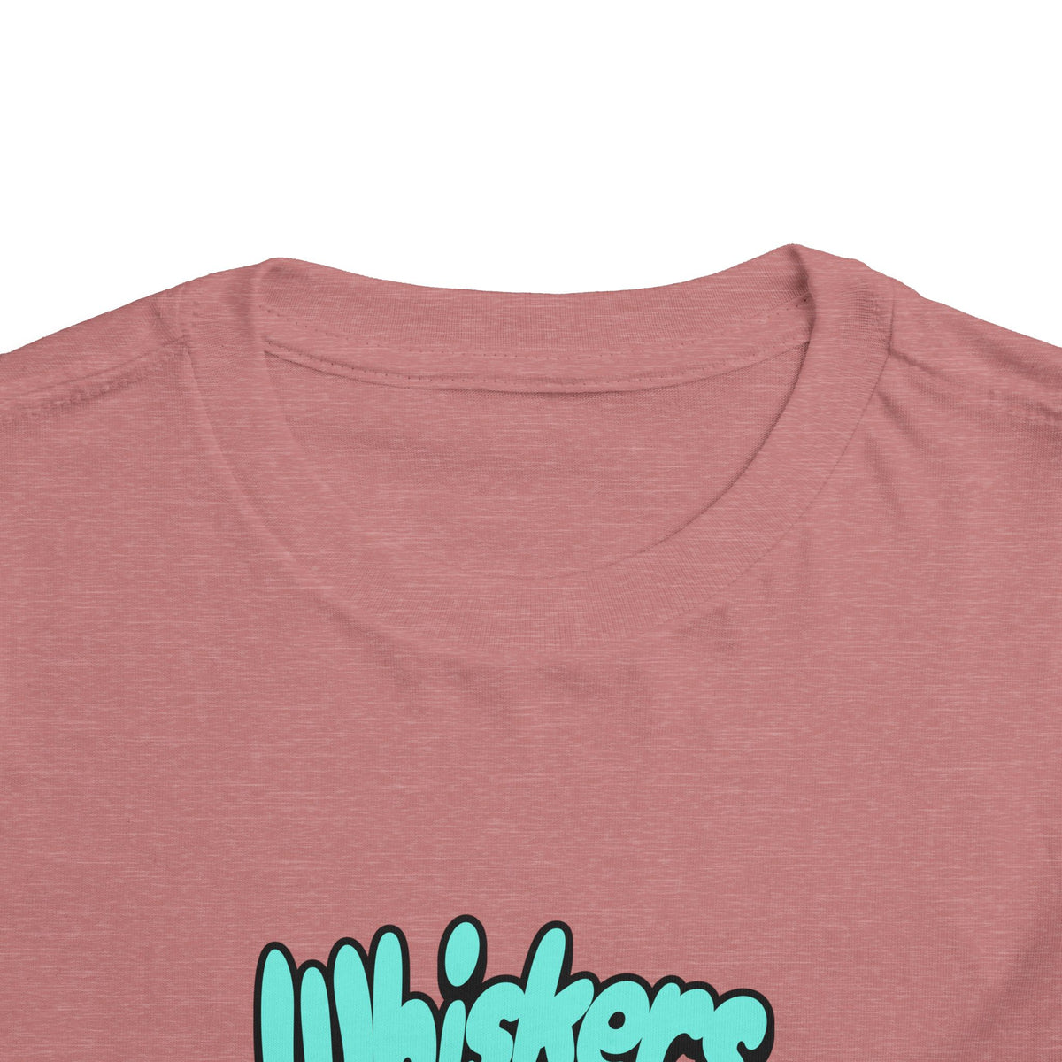 Toddler Tee — "Whiskers Wobble" Cute Skateboarding Cat Graphic Tee