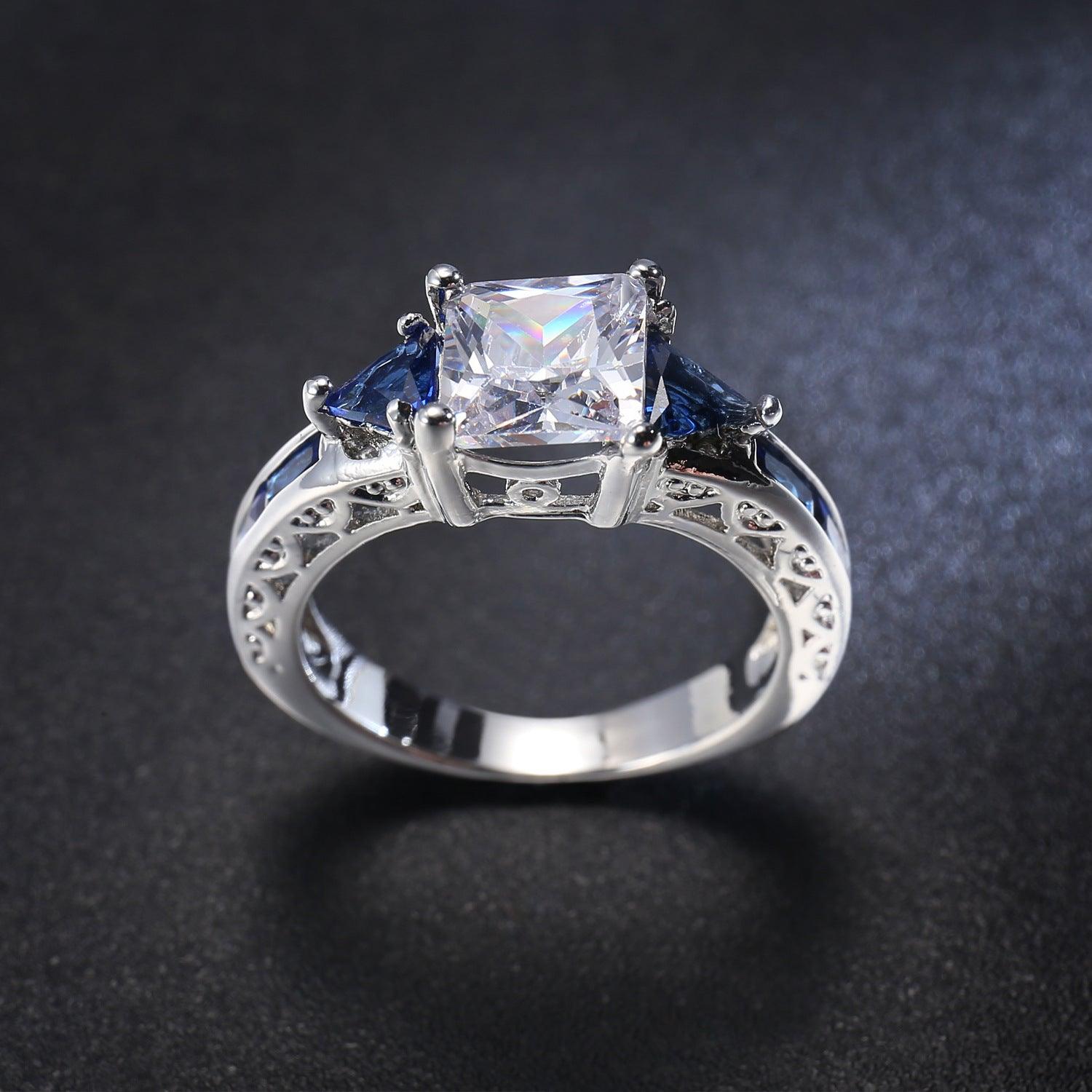 Women's Zircon Jewelry Ring - GIFTS EMPORIUM