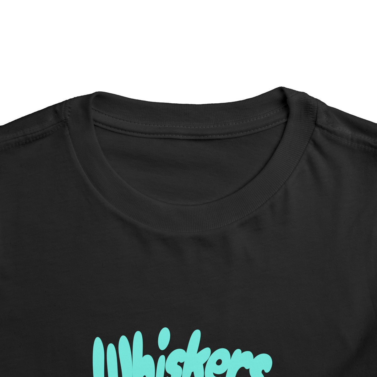 Toddler Tee — "Whiskers Wobble" Cute Skateboarding Cat Graphic Tee