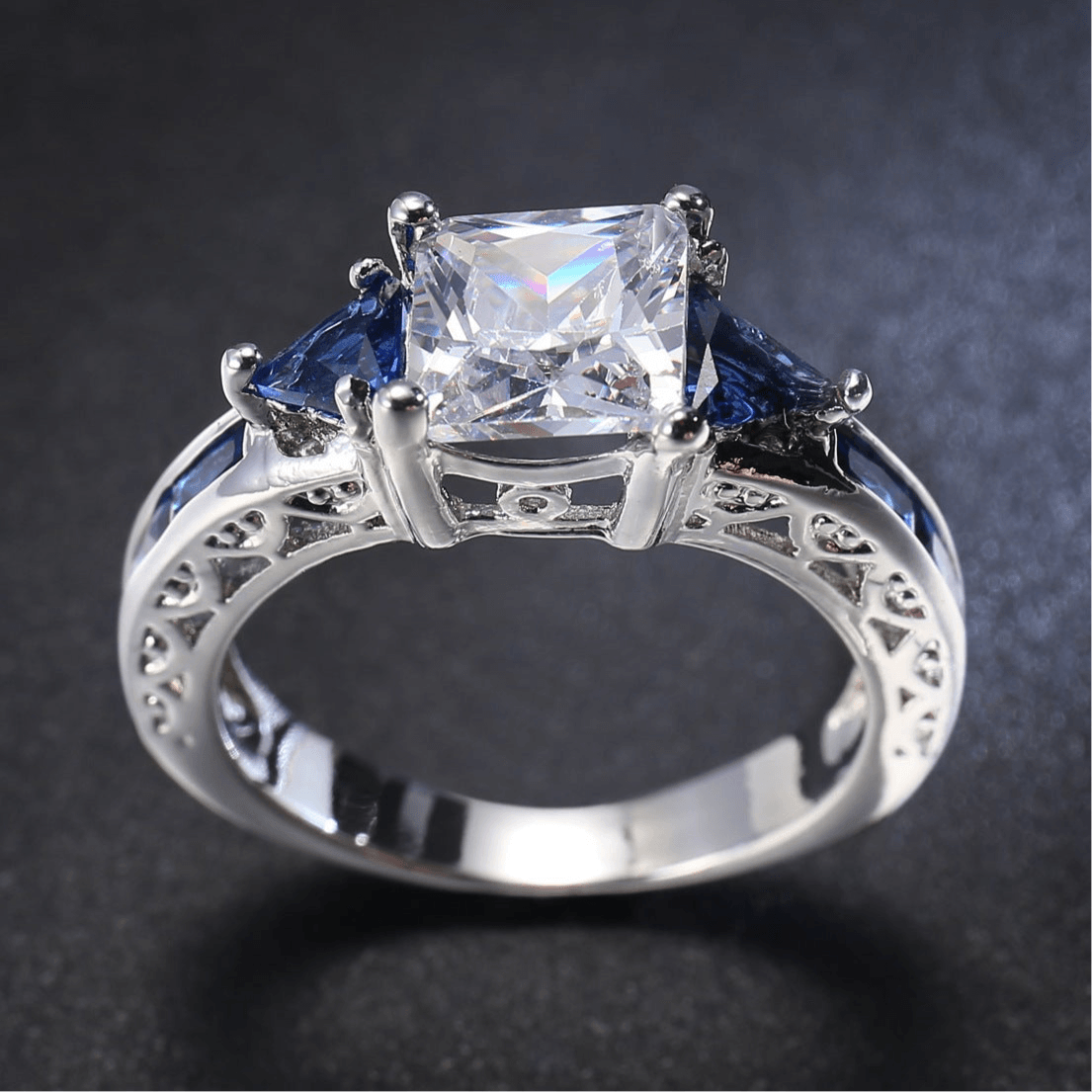 Women's Zircon Jewelry Ring - GIFTS EMPORIUM