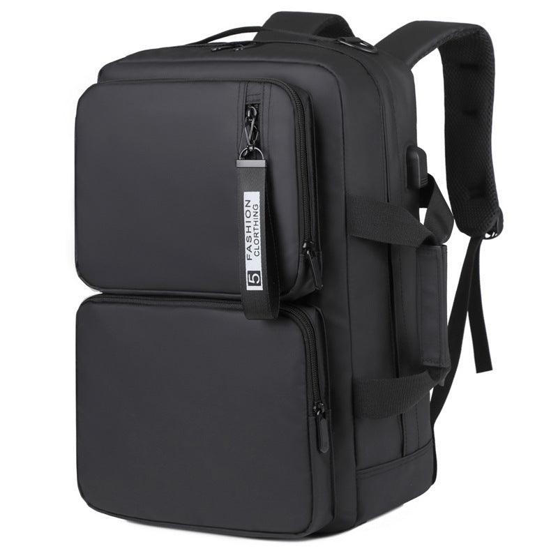 Multifunctional Backpack Large Capacity Business Laptop Bag - Schoolbag Portable Shoulder Bag