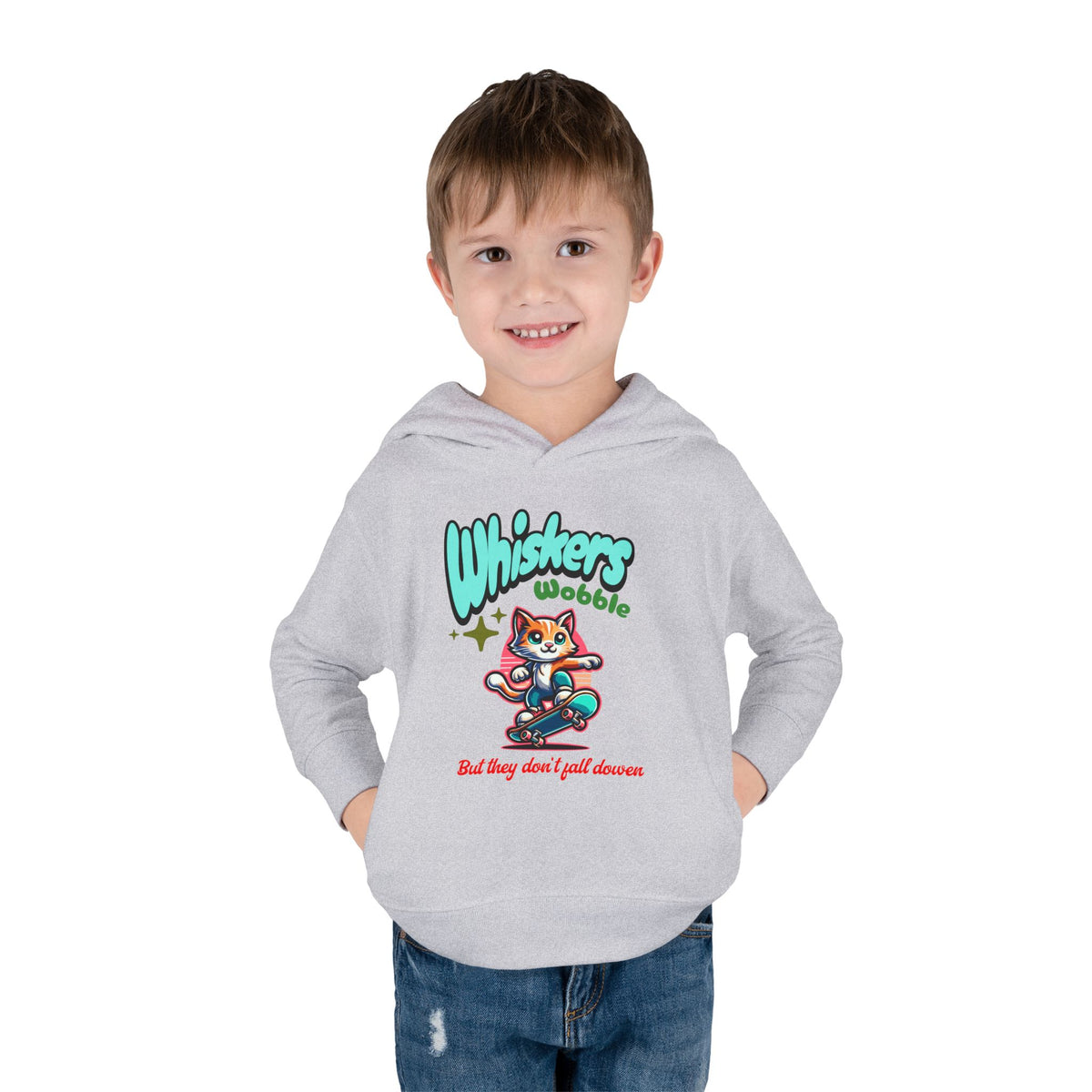 Toddler Pullover Fleece Hoodie
