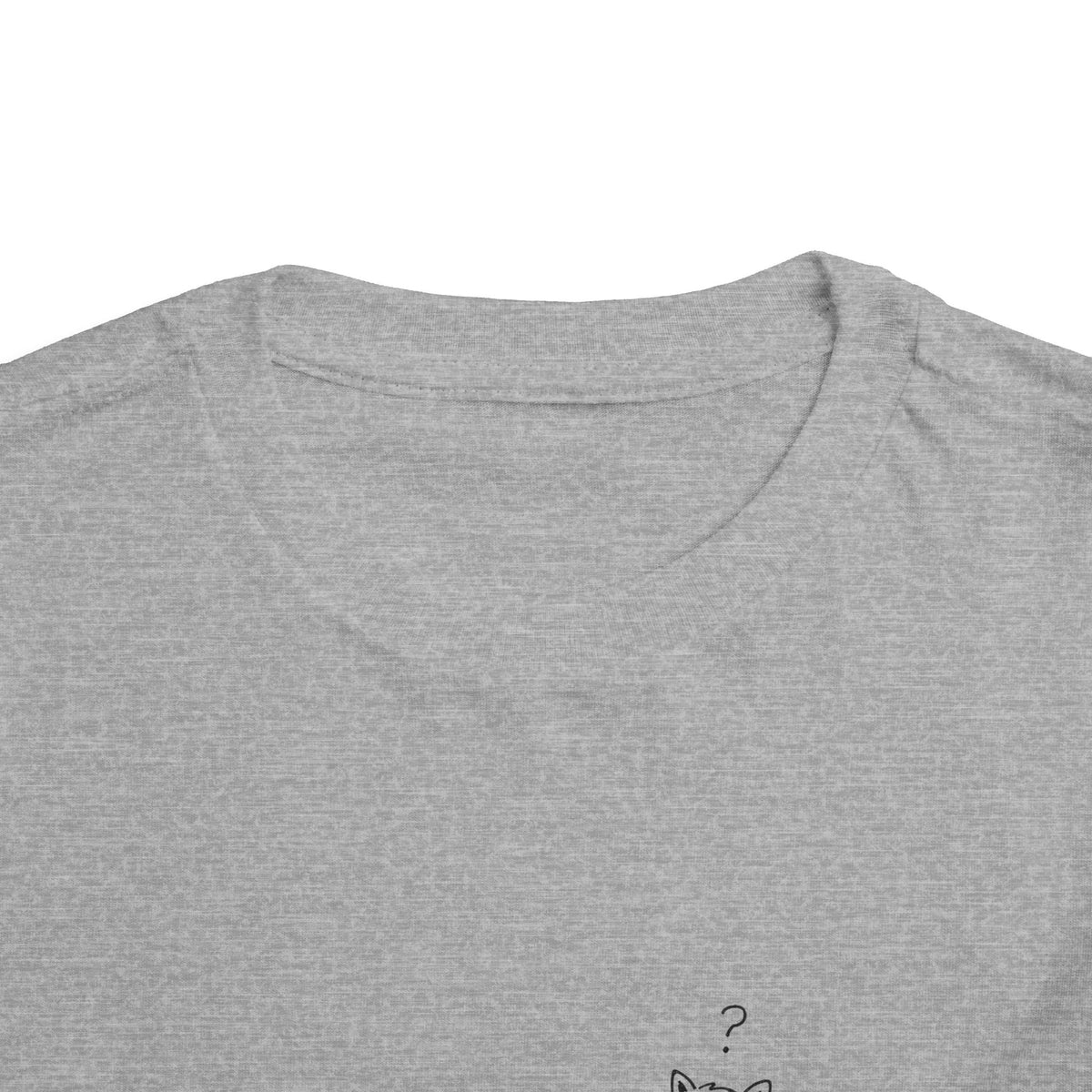 Toddler Tee — "Not Today, Social Interaction" Raccoon Graphic