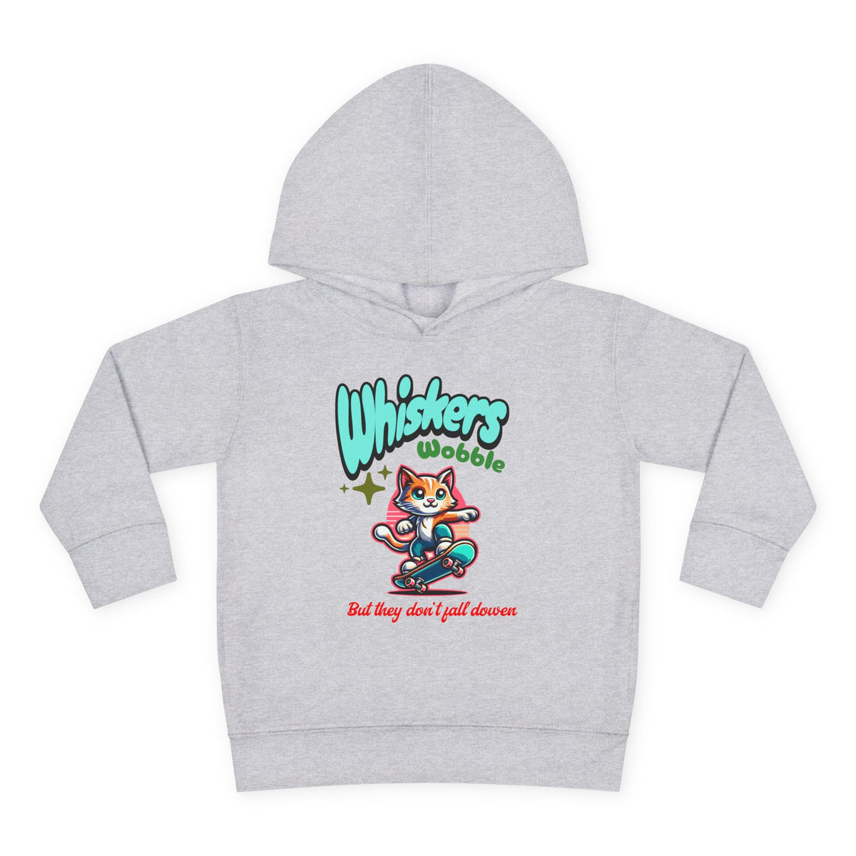 Toddler Pullover Fleece Hoodie