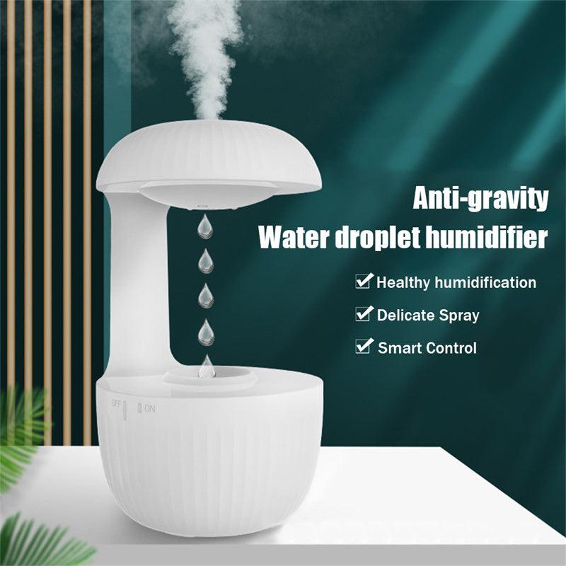 Anti-gravity Air Humidifier Mute Countercurrent Humidifier Levitating Water Drops - GIFTS EMPORIUM