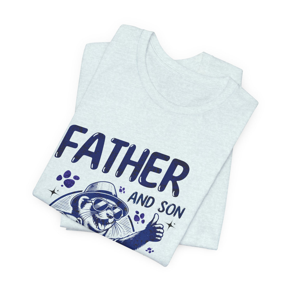 Father & Son Sloth Tee — “Forever Best Friends” Matching Dad + Kid Shirt