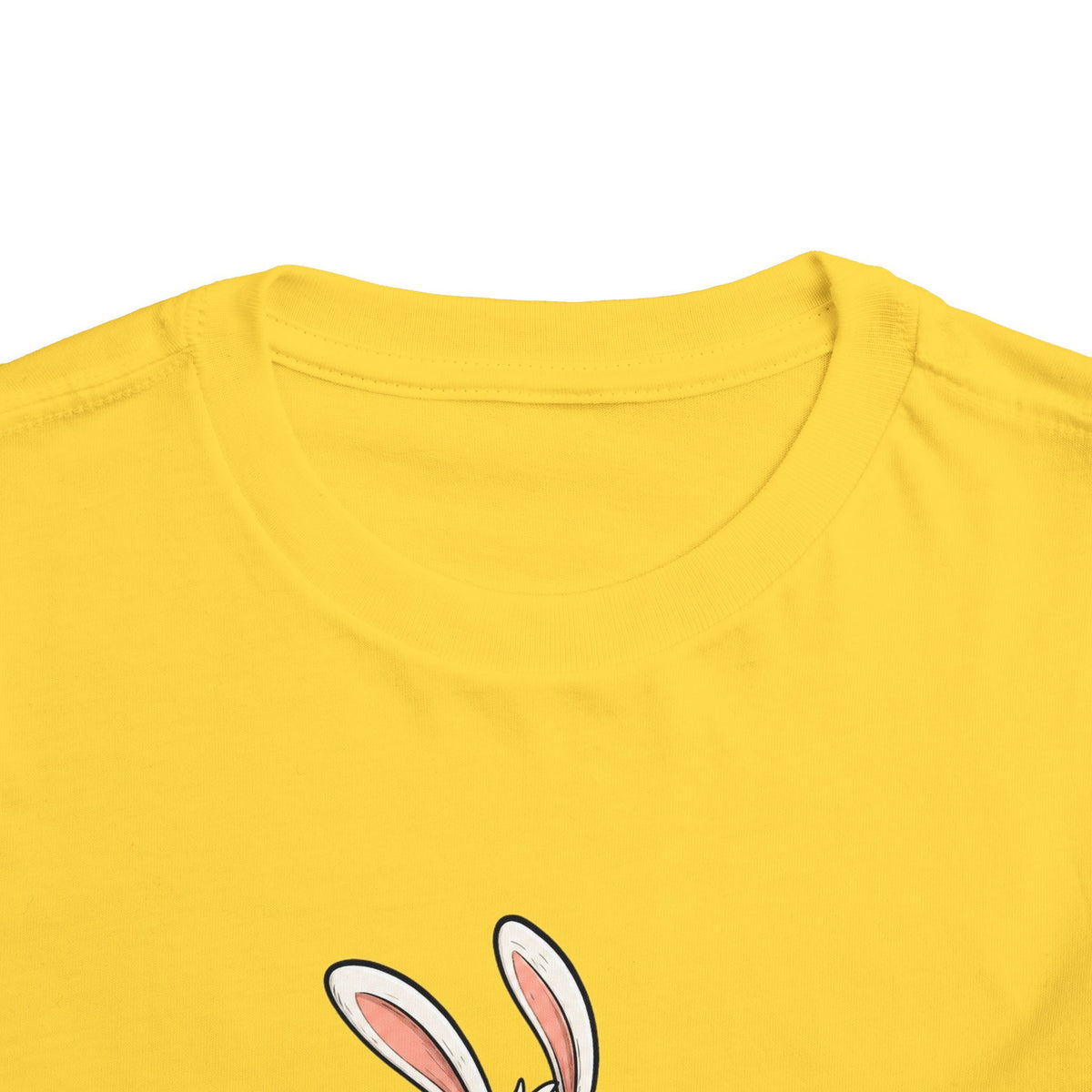 Toddler Tee — "Roll With It" Skateboarding Bunny Kids Shirt