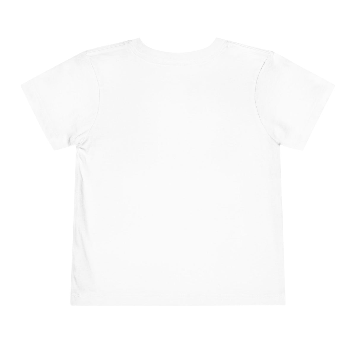 Toddler Tee — "Whiskers Wobble" Cute Skateboarding Cat Graphic Tee