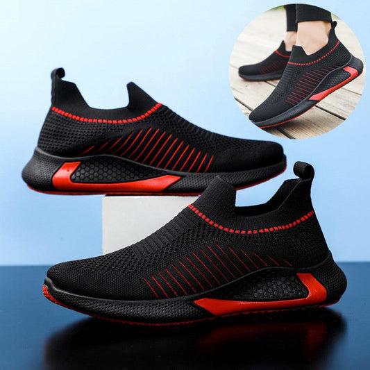 Fashion Mesh Sock Shoes Outdoor Breathable Slip-on Sneakers Casual Running Sports Shoes - GIFTS EMPORIUM