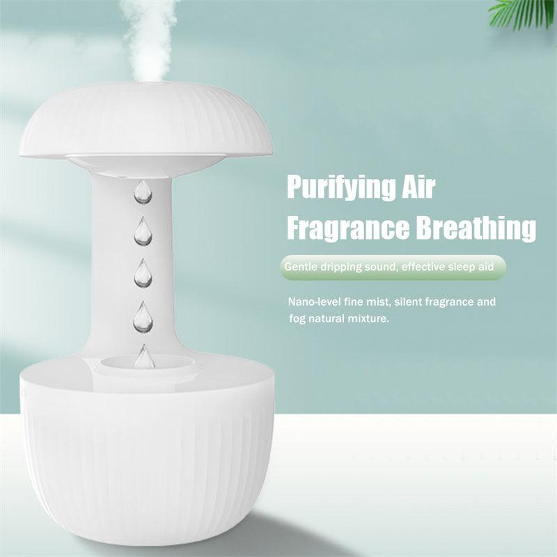 Anti-gravity Air Humidifier Mute Countercurrent Humidifier Levitating Water Drops - GIFTS EMPORIUM