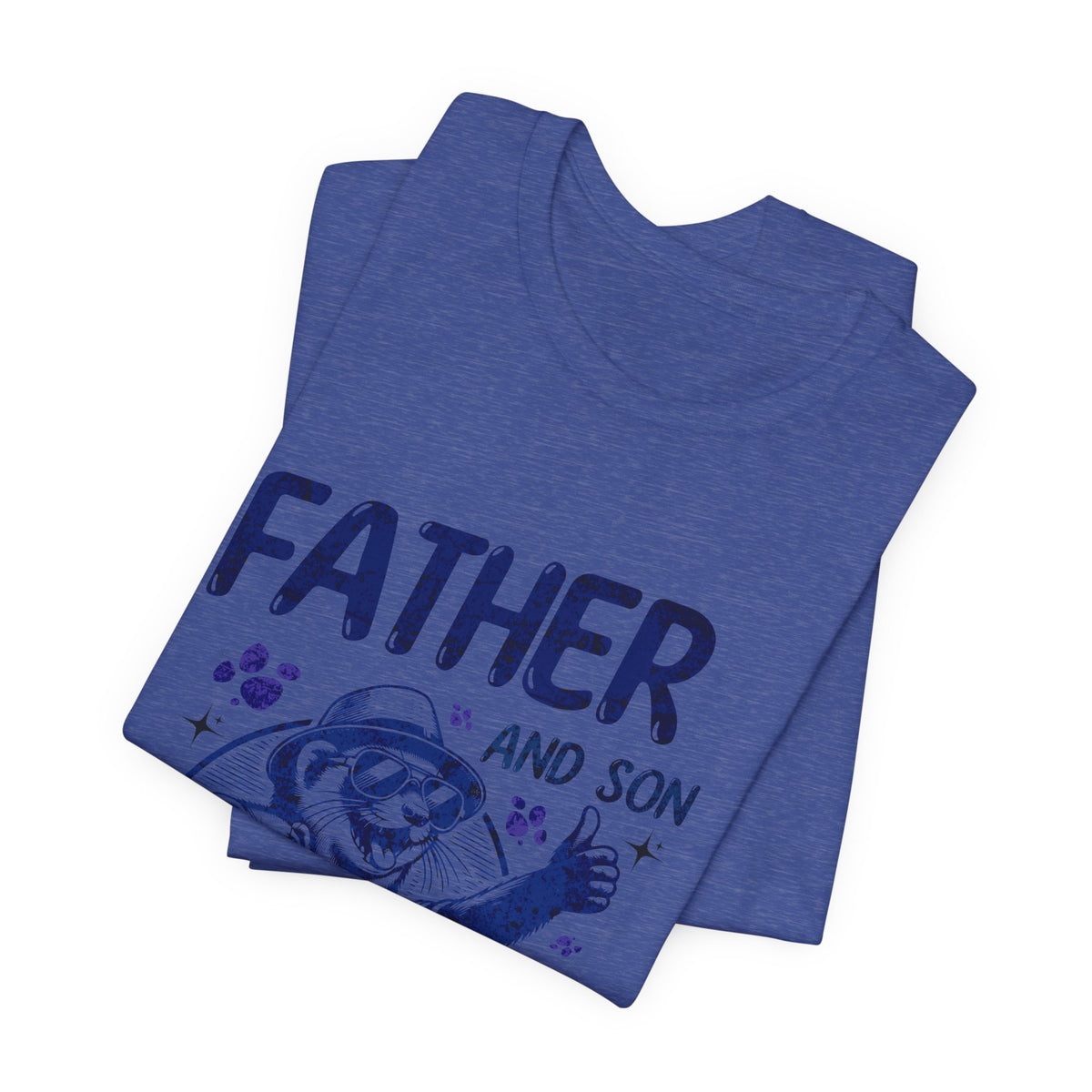Father & Son Sloth Tee — “Forever Best Friends” Matching Dad + Kid Shirt