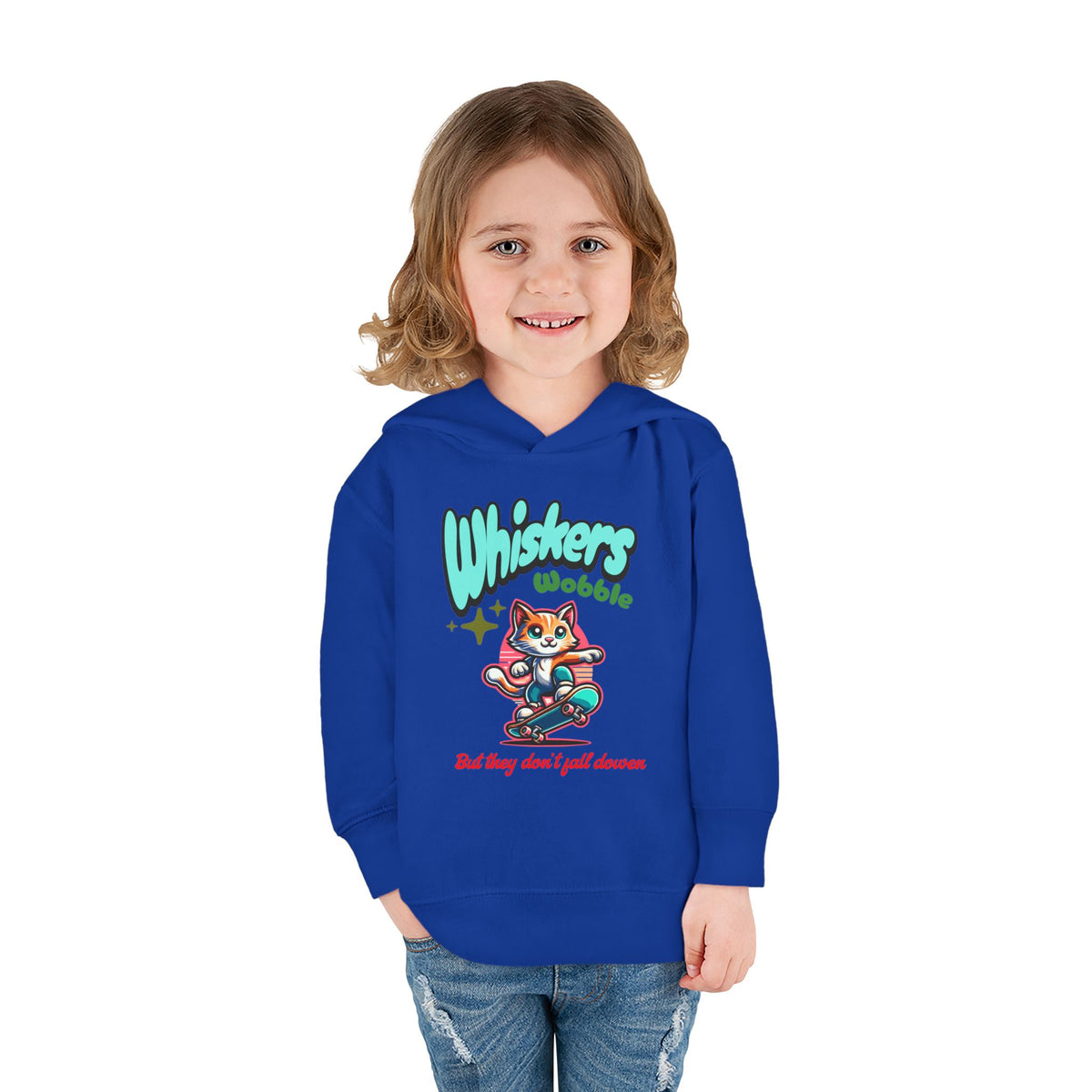 Toddler Pullover Fleece Hoodie