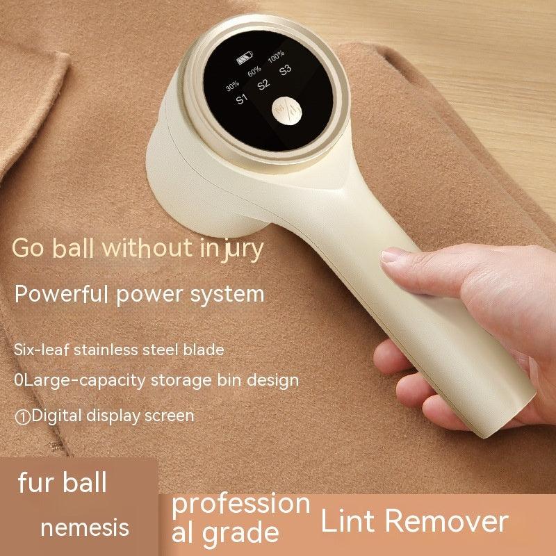 New Electric Hair Ball Trimmer Household Clothing Hair Ball Hair Multifunctional Portable Rechargeable Lint Remover - GIFTS EMPORIUM