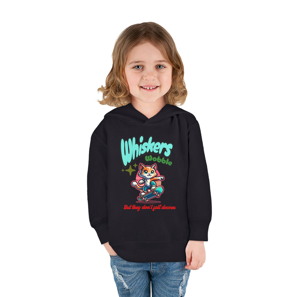 Toddler Pullover Fleece Hoodie