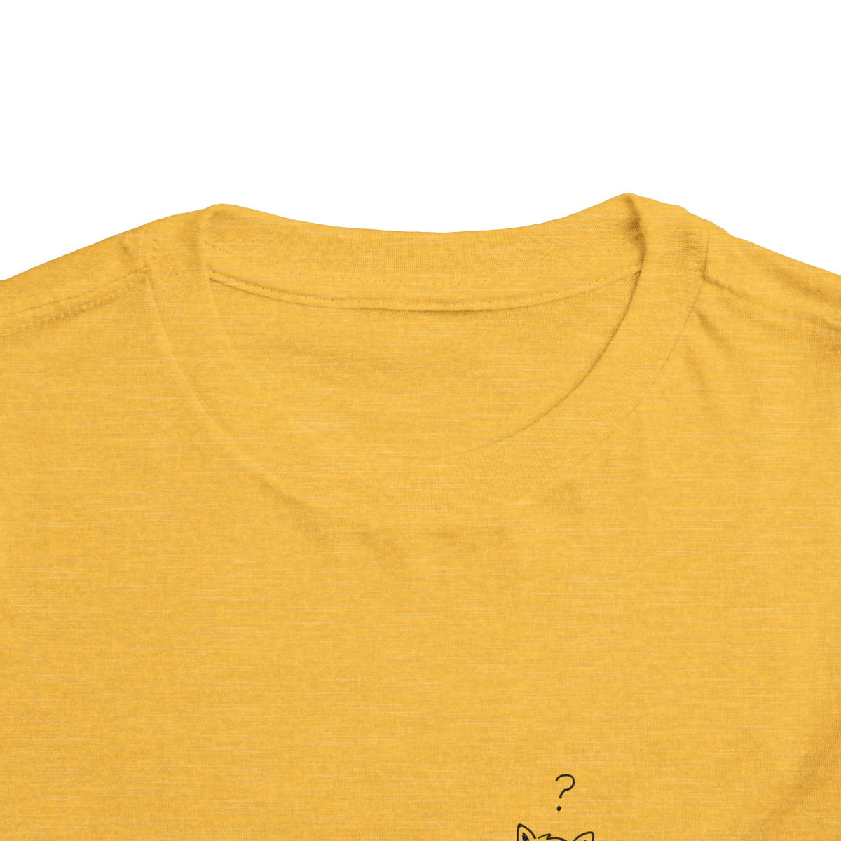 Toddler Tee — "Not Today, Social Interaction" Raccoon Graphic