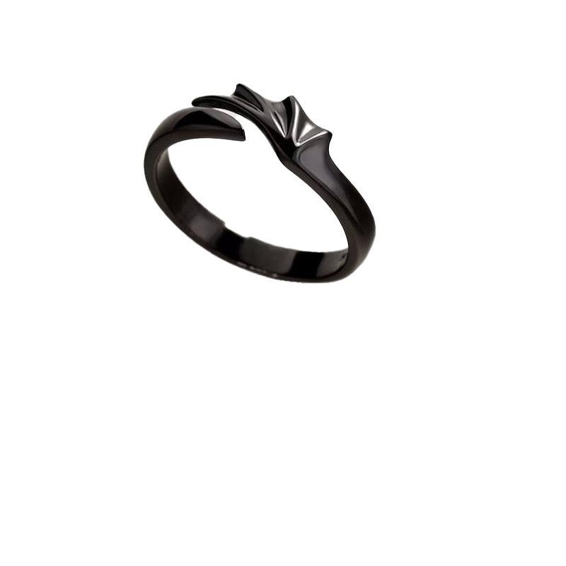 Angels & Demons Men And Women Combination Couple Rings - GIFTS EMPORIUM