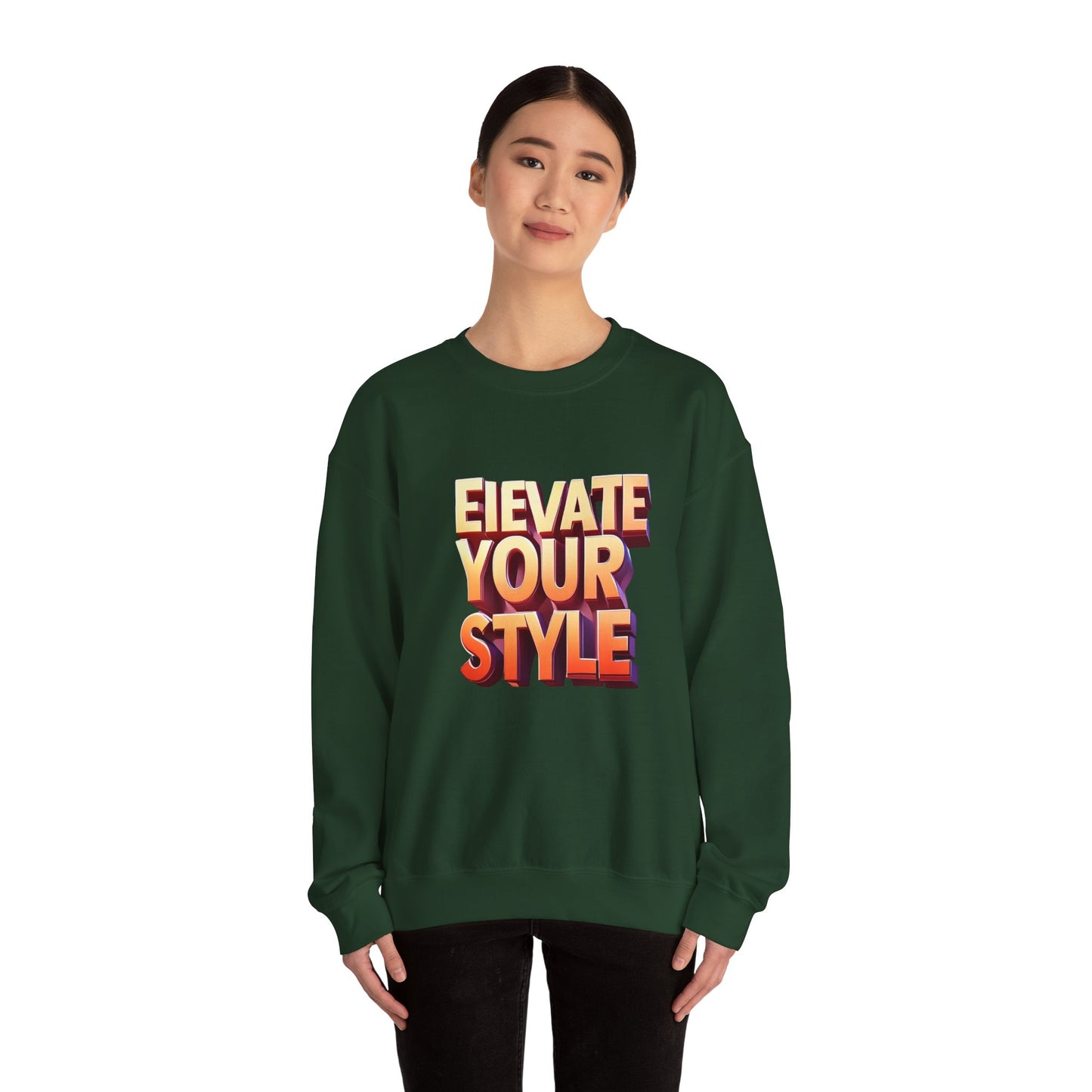 Cozy Unisex Sweatshirt Heavy Blend Crewneck