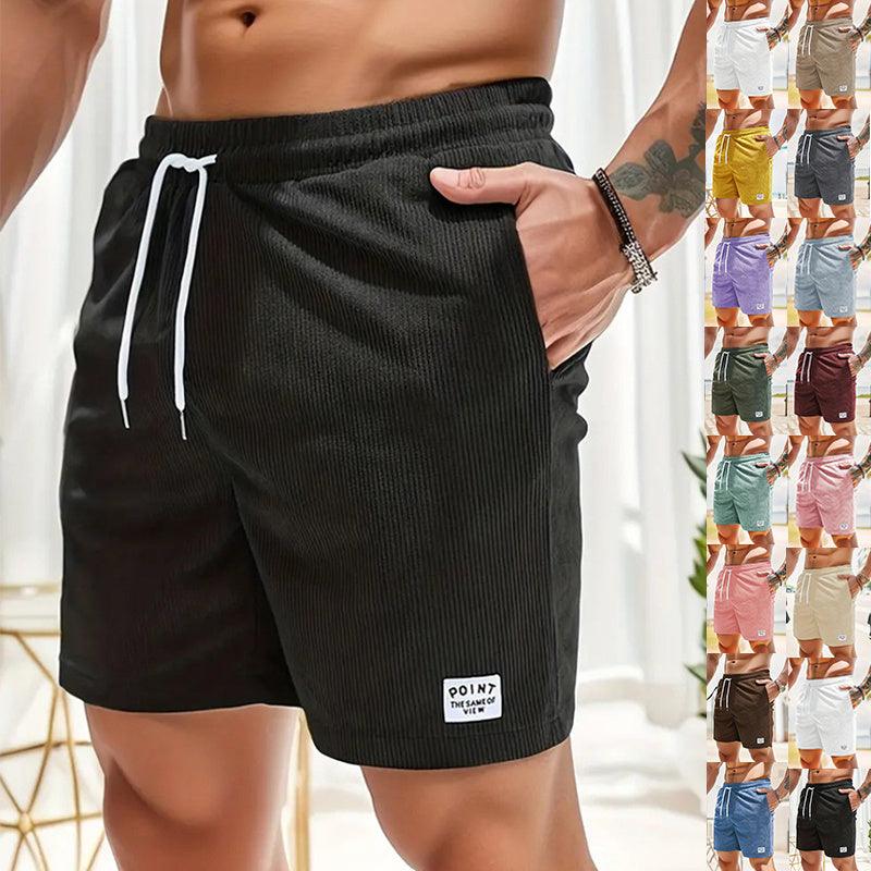 Drawstring Summer Shorts