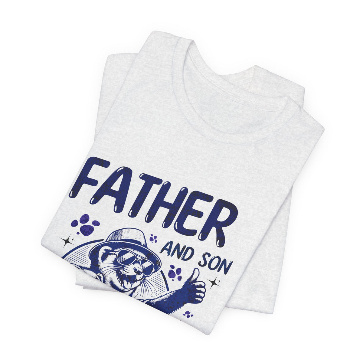 Father & Son Sloth Tee — “Forever Best Friends” Matching Dad + Kid Shirt