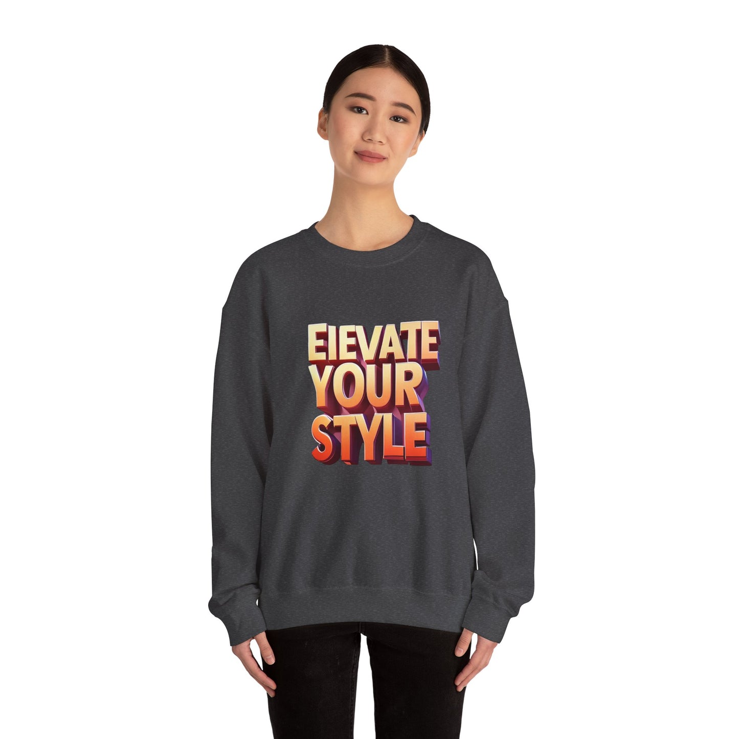 Cozy Unisex Sweatshirt Heavy Blend Crewneck