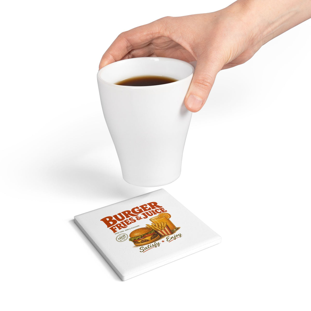 Ceramic Coaster