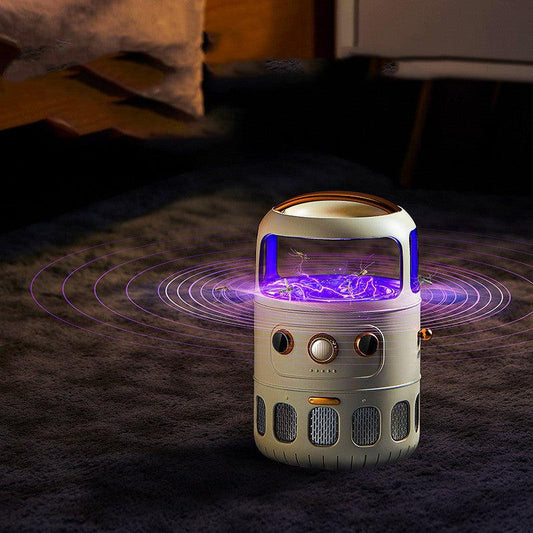 Portable Outdoor Indoor Thunder Insect Dispeller Household Ultraviolet Mosquito Killer - GIFTS EMPORIUM