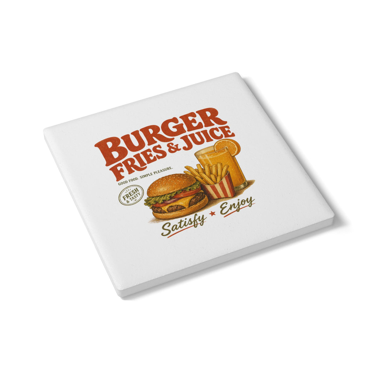 Ceramic Coaster
