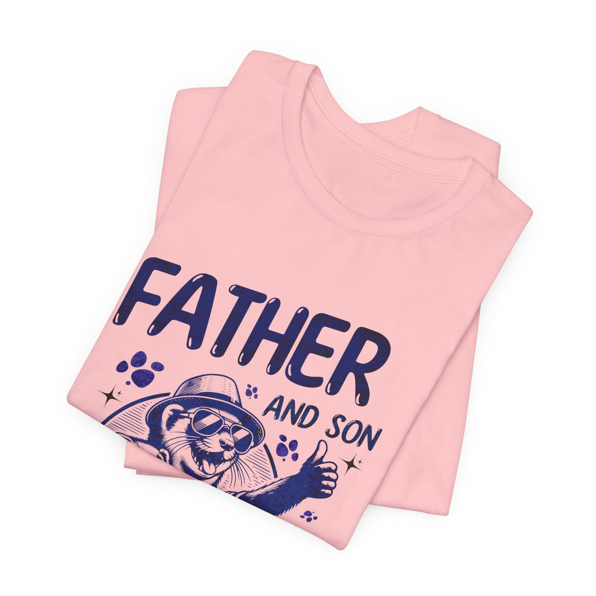 Father & Son Sloth Tee — “Forever Best Friends” Matching Dad + Kid Shirt