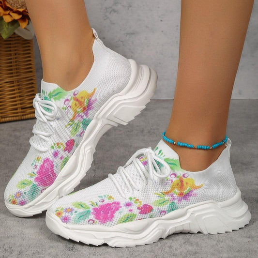 Flower Women's  Sports Shoes